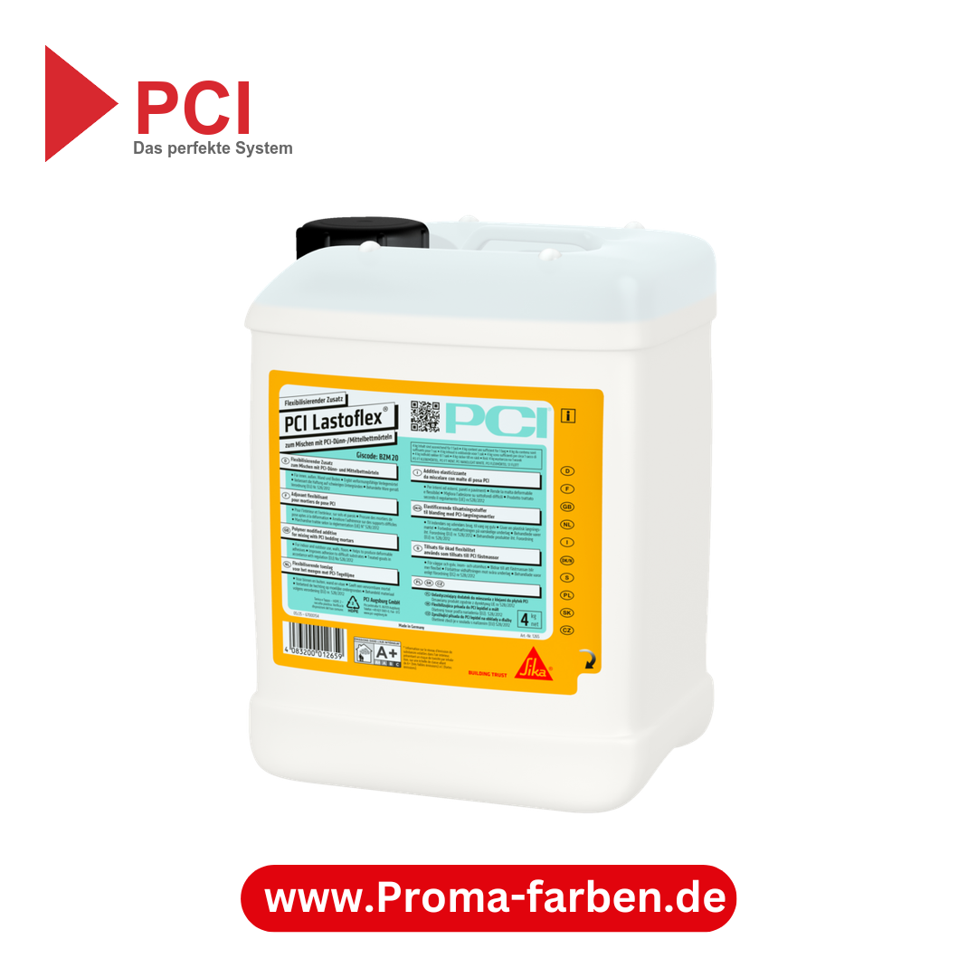 PCI Lastoflex Flexibilisierender Zusatz - 4 Kg