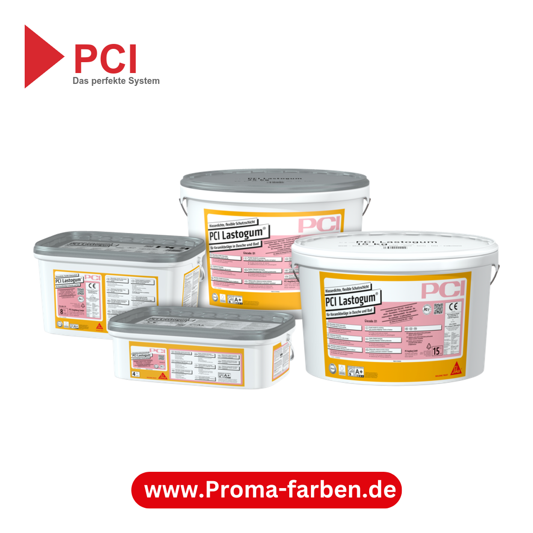 PCI Lastogum Schutzschicht