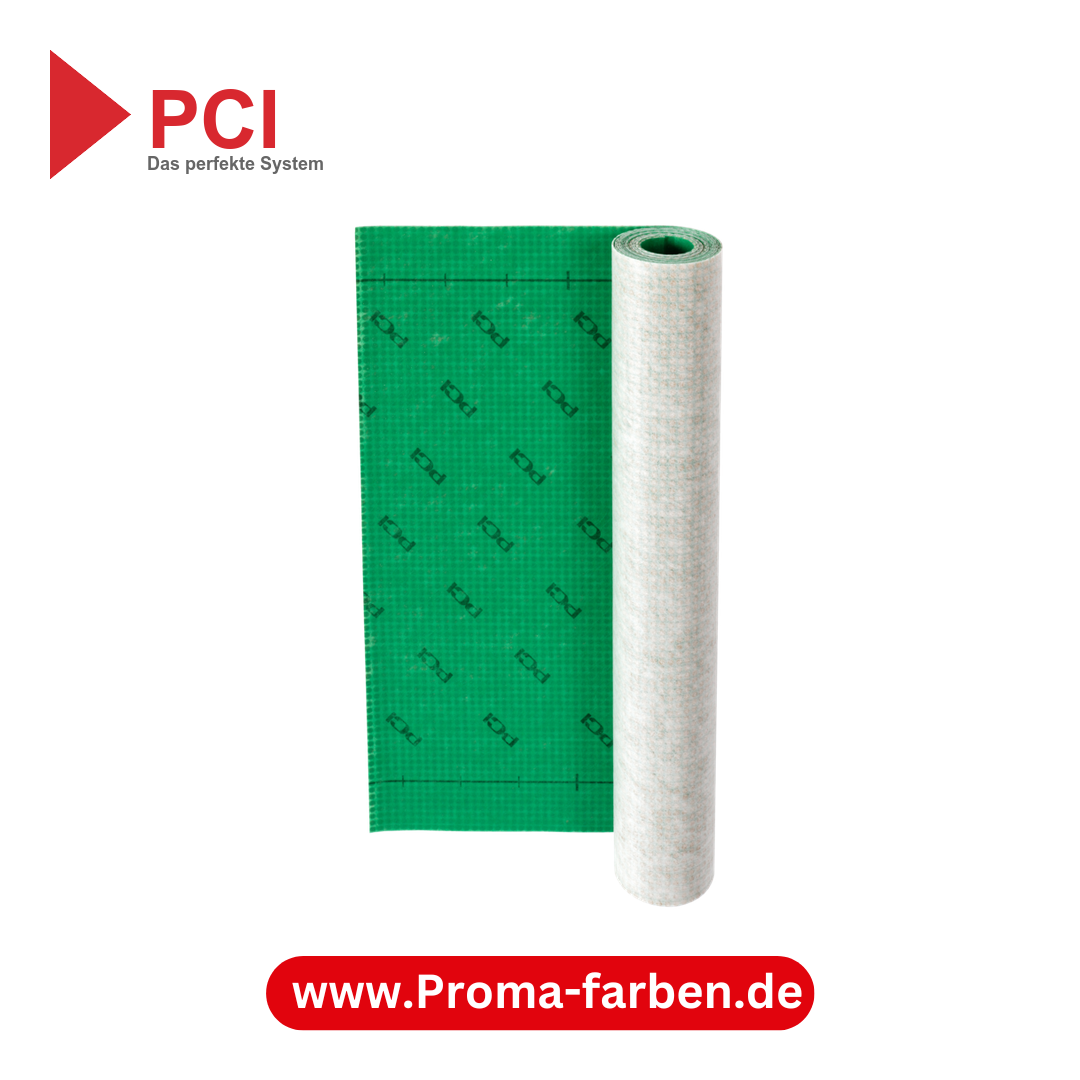 PCI Pecilastic E Abdichtungs- und Entkopplungsbahn - 5 Meter
