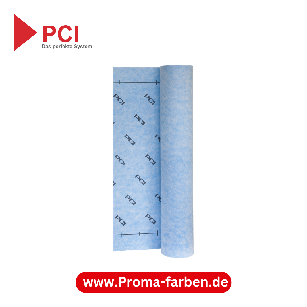PCI Pecilastic W Flexible Abdichtbahn - 30 Meter