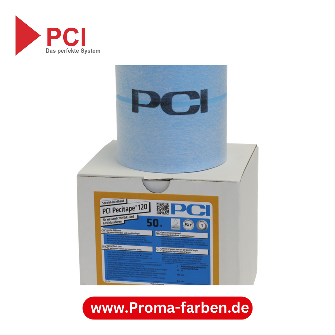 PCI Pecitape 120 Spezial-Dichtband