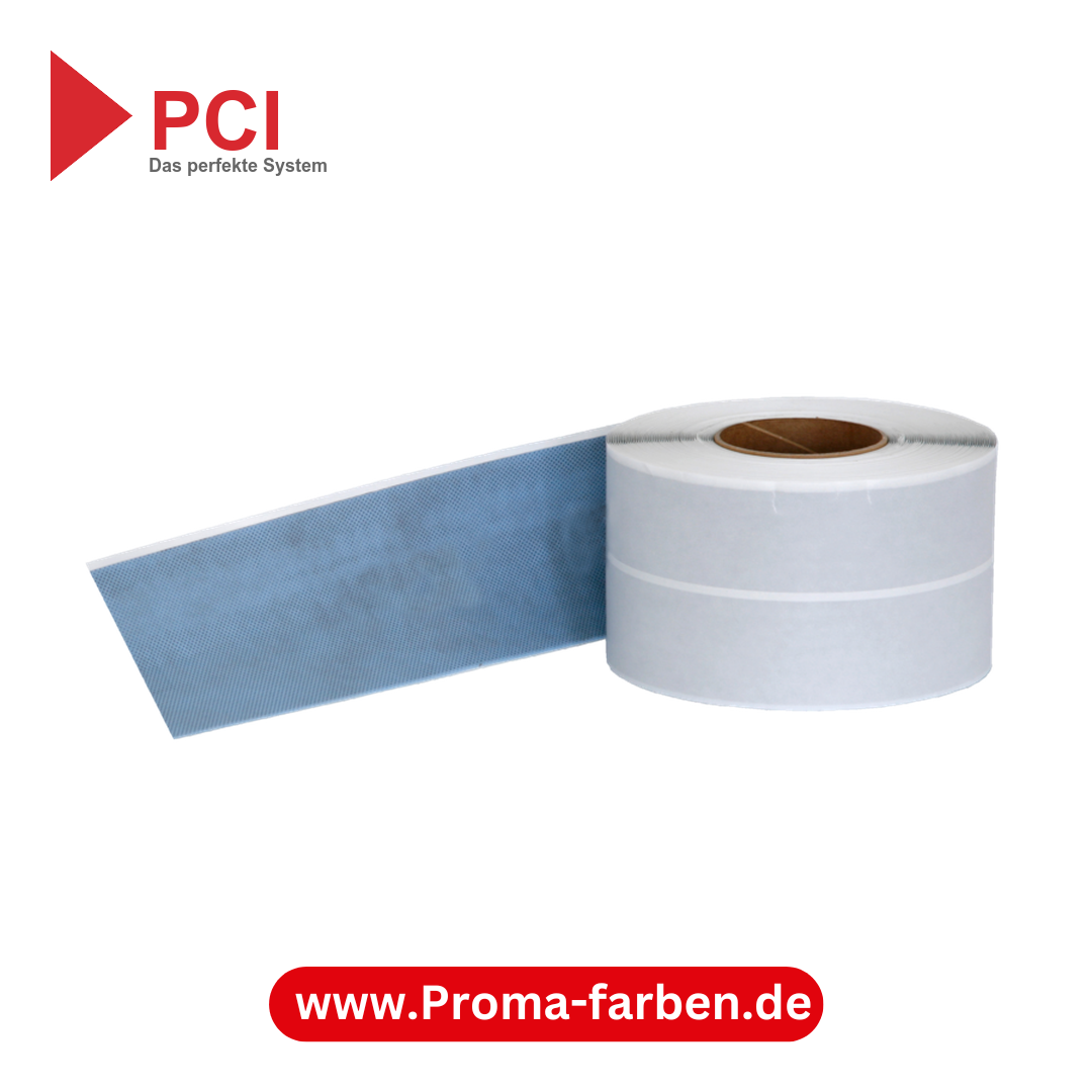 PCI Pecitape WS Selbstklebendes-Dichtband - 20 m