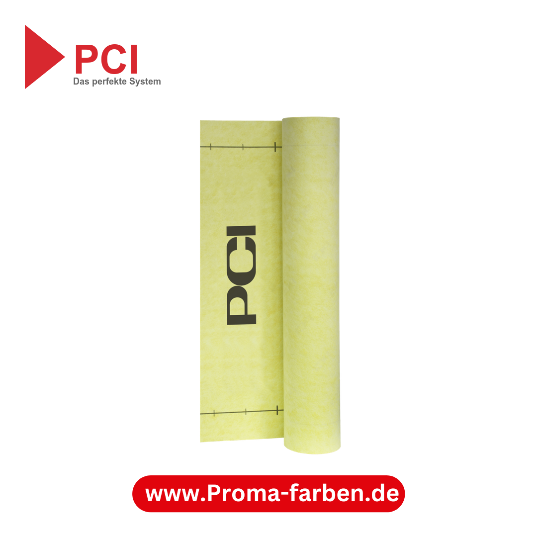 PCI Perilastic 1000 Abdichtungsbahn 1 m breit - 30 m Rolle