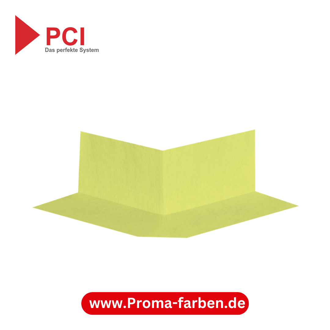 PCI Perilastic Ecke 90 Grad Gelb