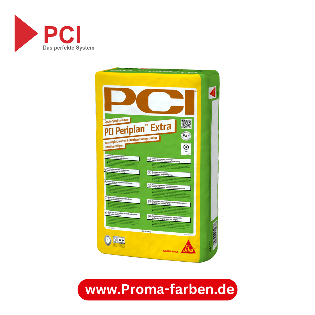 PCI Periplan Extra Spezialspachtelmasse - 25 Kg