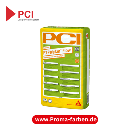 PCI Periplan Flow Fließspachtel Grau - 25 Kg