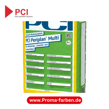 PCI Periplan Multi Zement-Bodenausgleich - 25 Kg