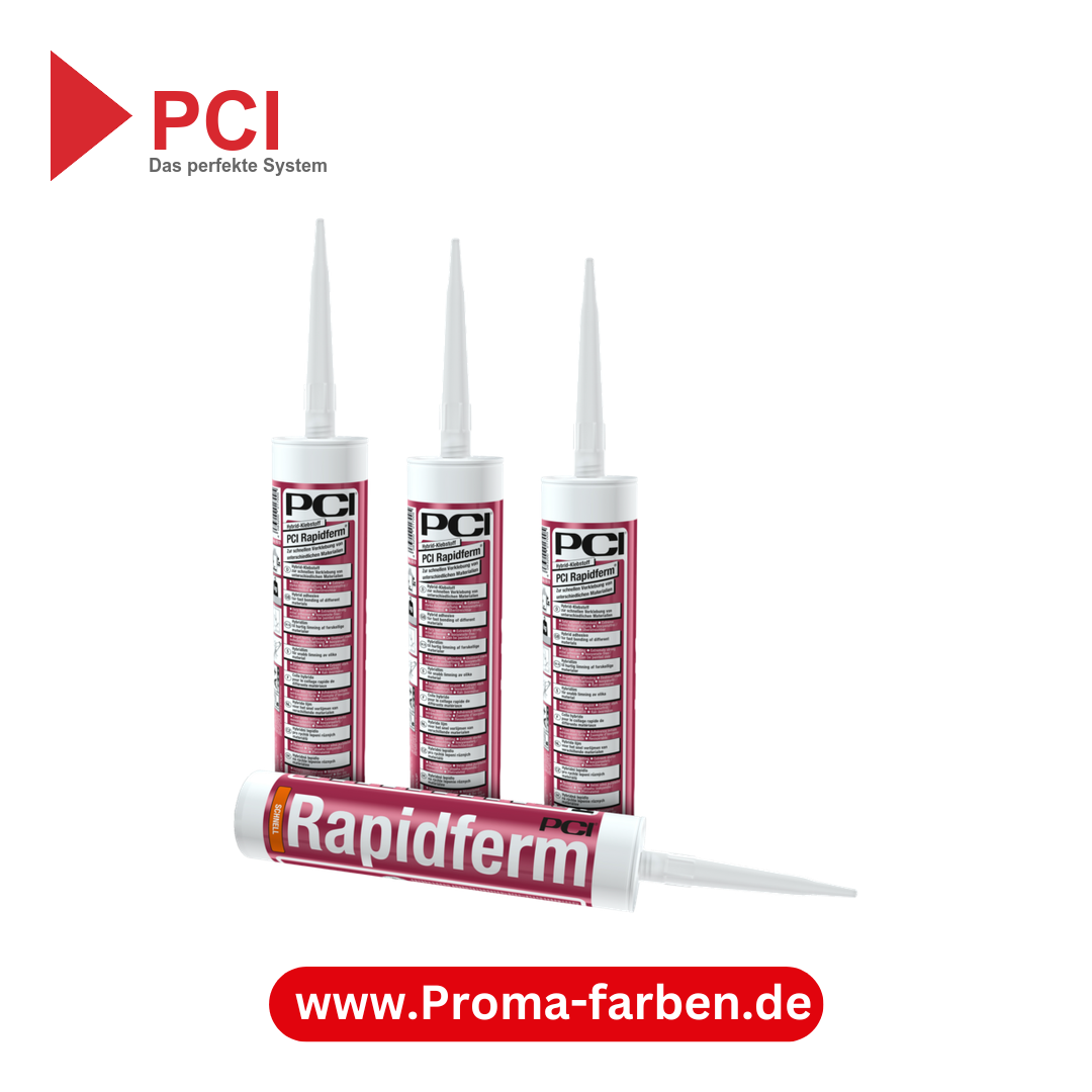 PCI Rapidferm Hybrid-Klebstoff Weiß - 490 g