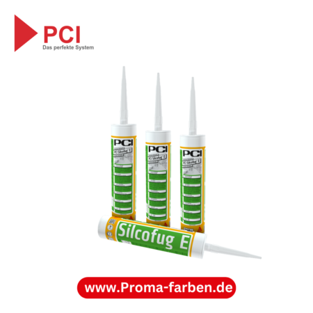 PCI Silcofug E Elastischer Silikon Dichtstoff - 400 ml kaufen bei Proma Farben