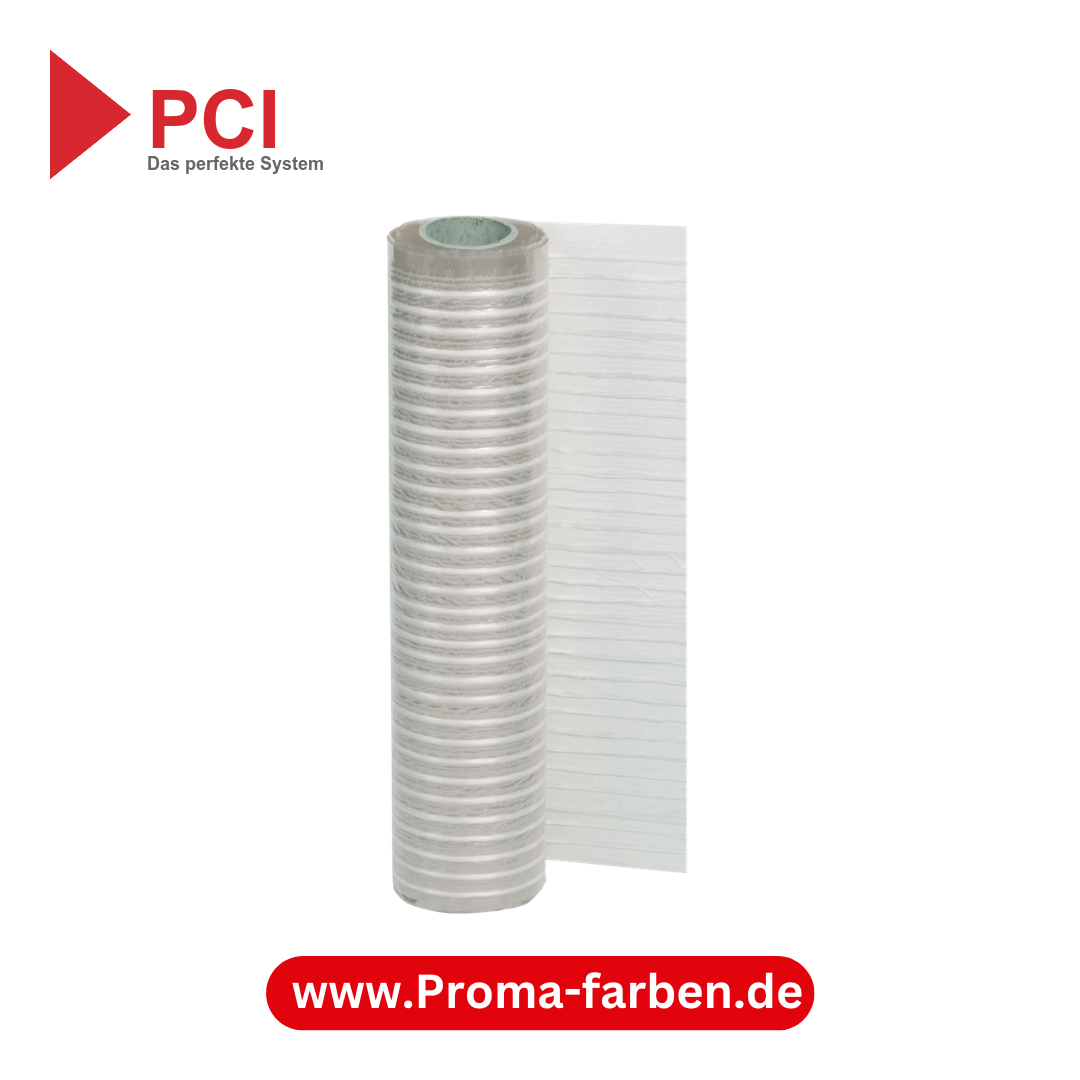 PCI Armiermatte GFS Weiß - 0,8x45 Meter