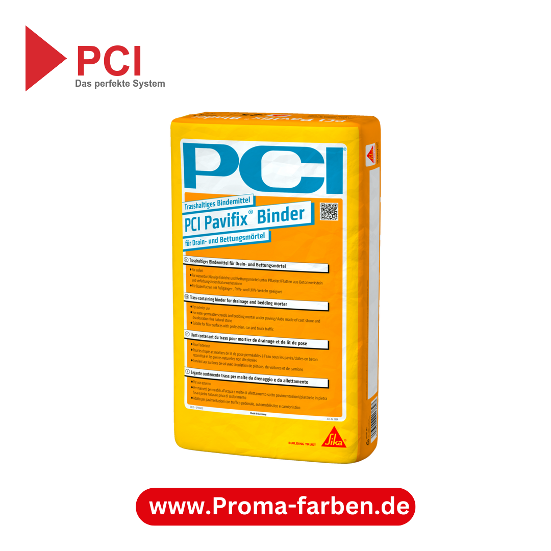 PCI Pavifix Binder für Bettungsmörtel - 25 Kg