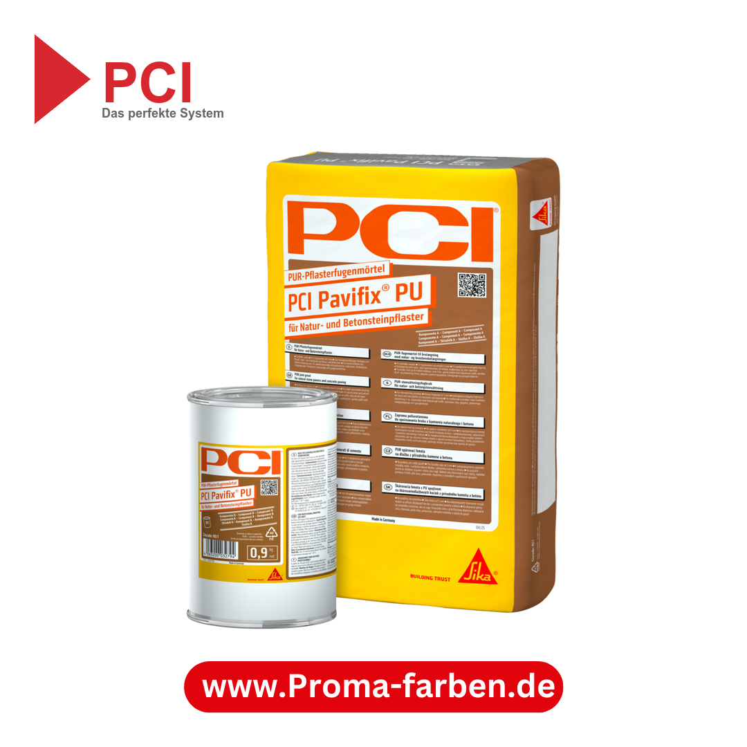 PCI Pavifix PU Sandmischung PUR-Pflasterfugenmörtel 2K - 20,9 Kg Kombigebinde (20 + 0,9 Kg)