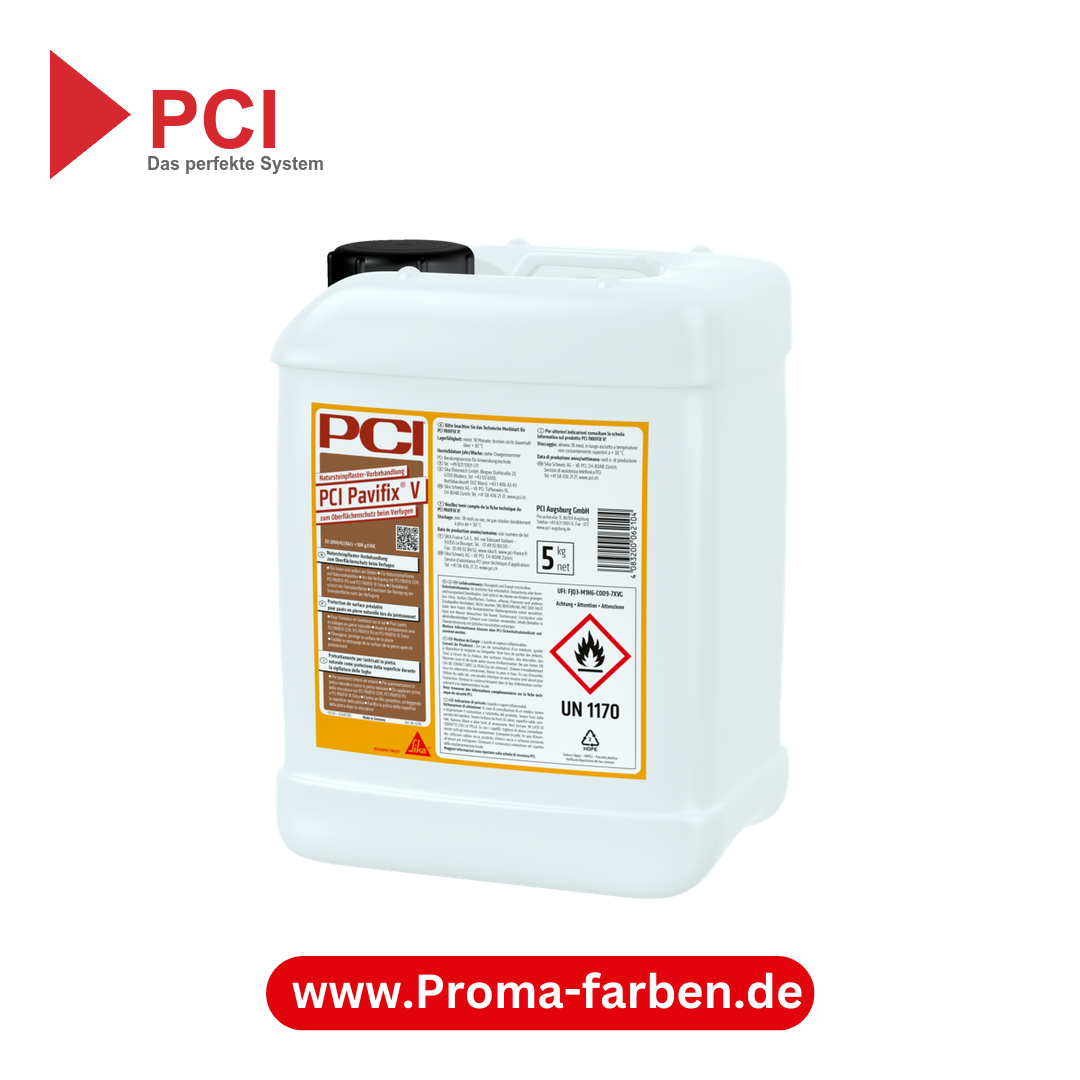 PCI Pavifix V Natursteinpflaster-Vorbehandlung - 5 Kg