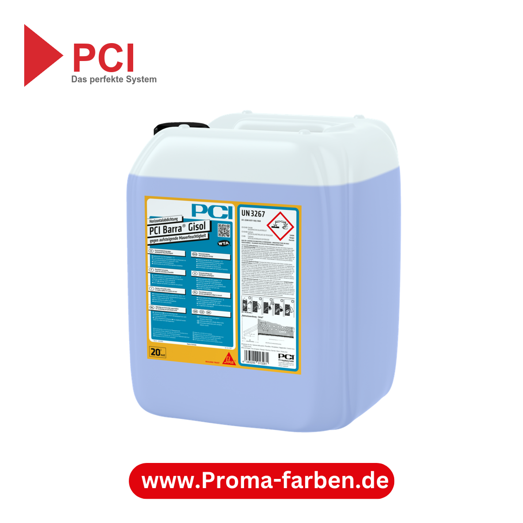 PCI Barra GISOL Horizontalabdichtung