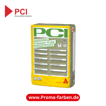 PCI Novoment M1 plus Schnellestrich-Fertigmörtel 25 Kg kaufen bei Proma Farben