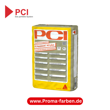 PCI Novoment M3 plus Schnellestrich-Fertigmörtel 25 Kg kaufen bei Proma Farben