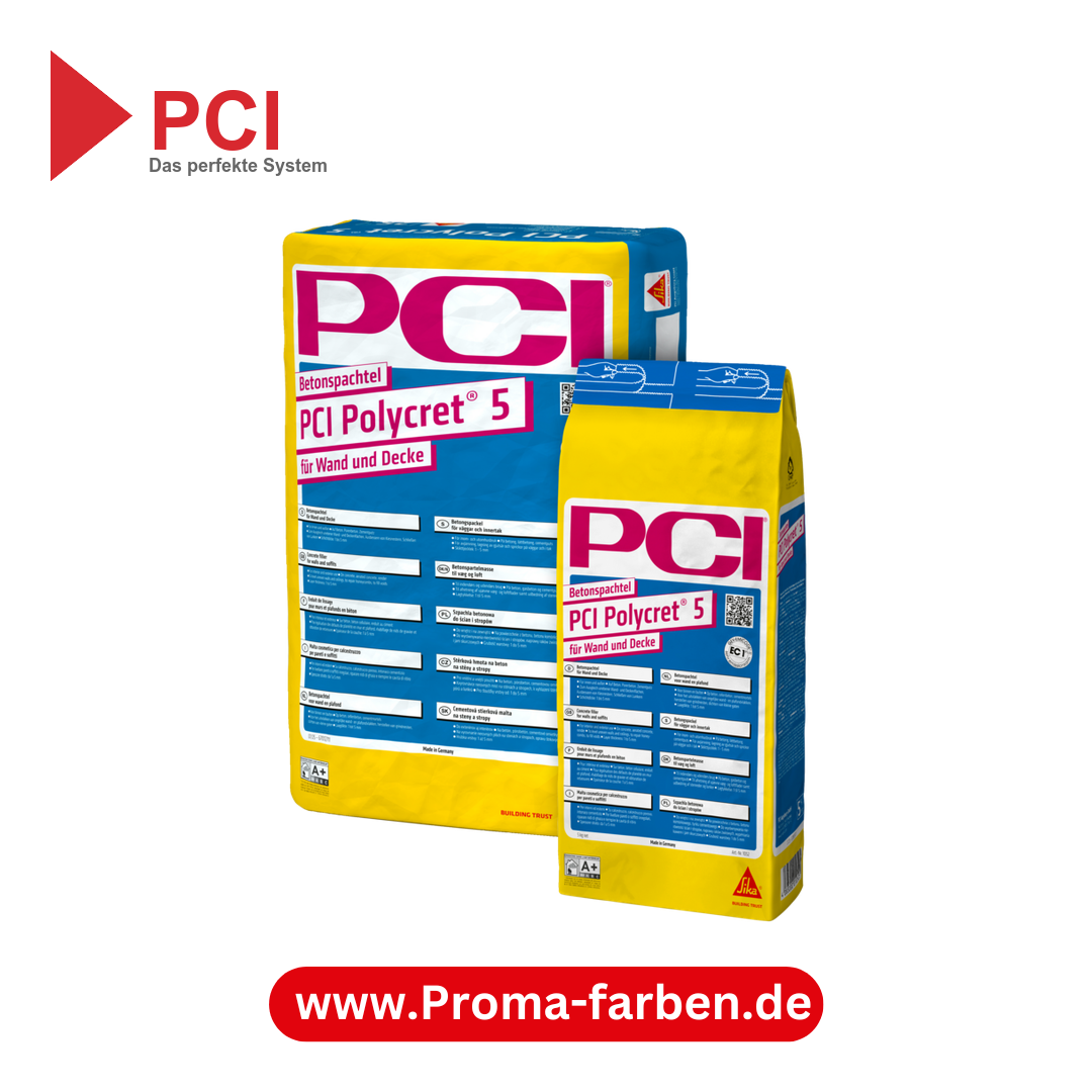 PCI Polycret 5 Betonspachtel