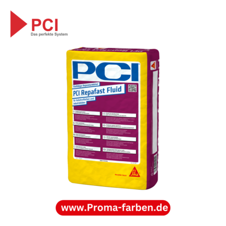 PCI Repafast Fluid Fließfähiger Reparaturmörtel - 25 Kg