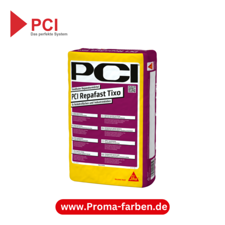 PCI Repafast Tixo Standfester Reparaturmörtel - 25 Kg