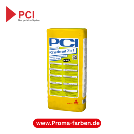 PCI Saniment 2 in 1 Sanierputz - 25 Kg