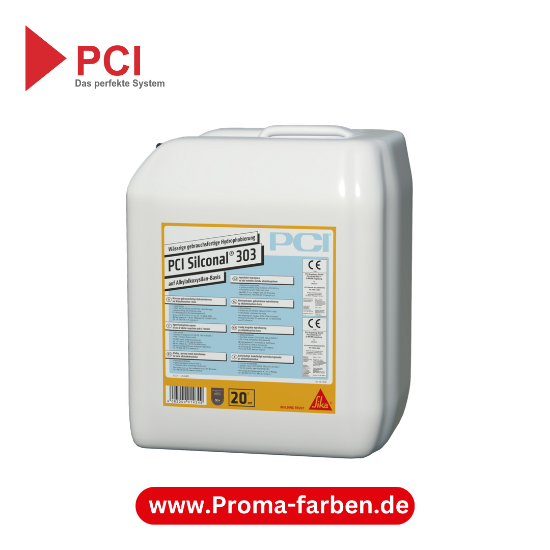 PCI Silconal 303 Hydrophobierung - 20 Liter