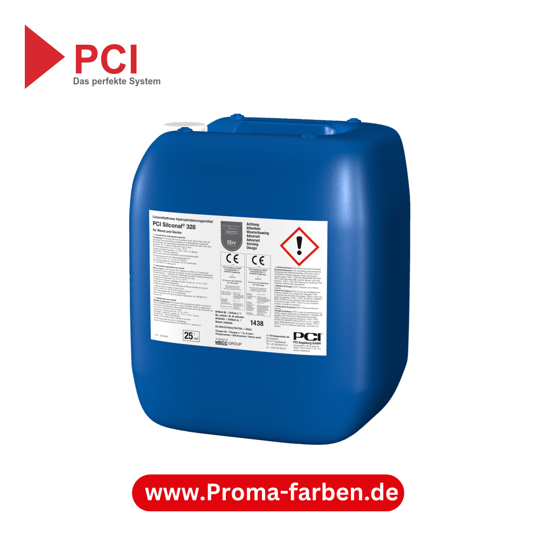 PCI Silconal 328 Hydrophobierung - 25 Liter