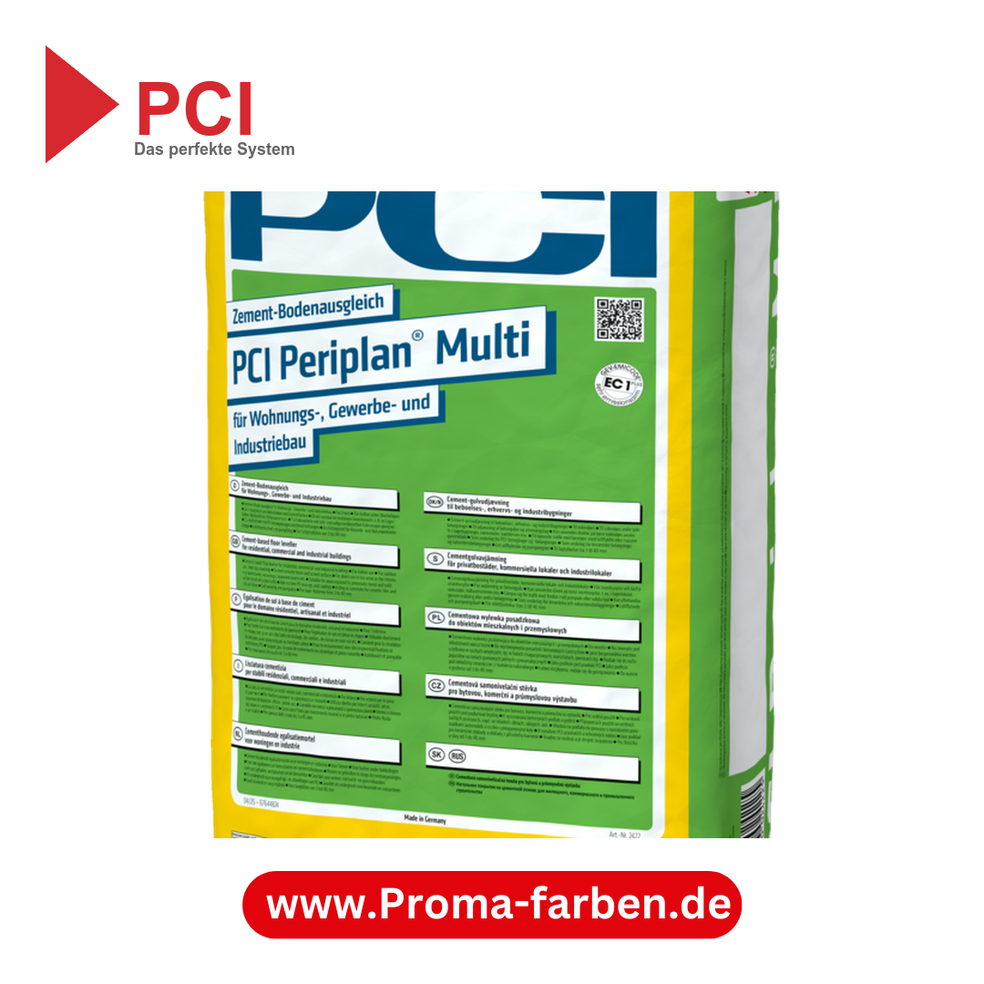 PCI Periplan Bodenausgleich - 25 Kg