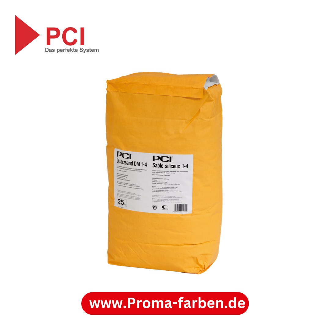 PCI Quarzsand - 25 Kg