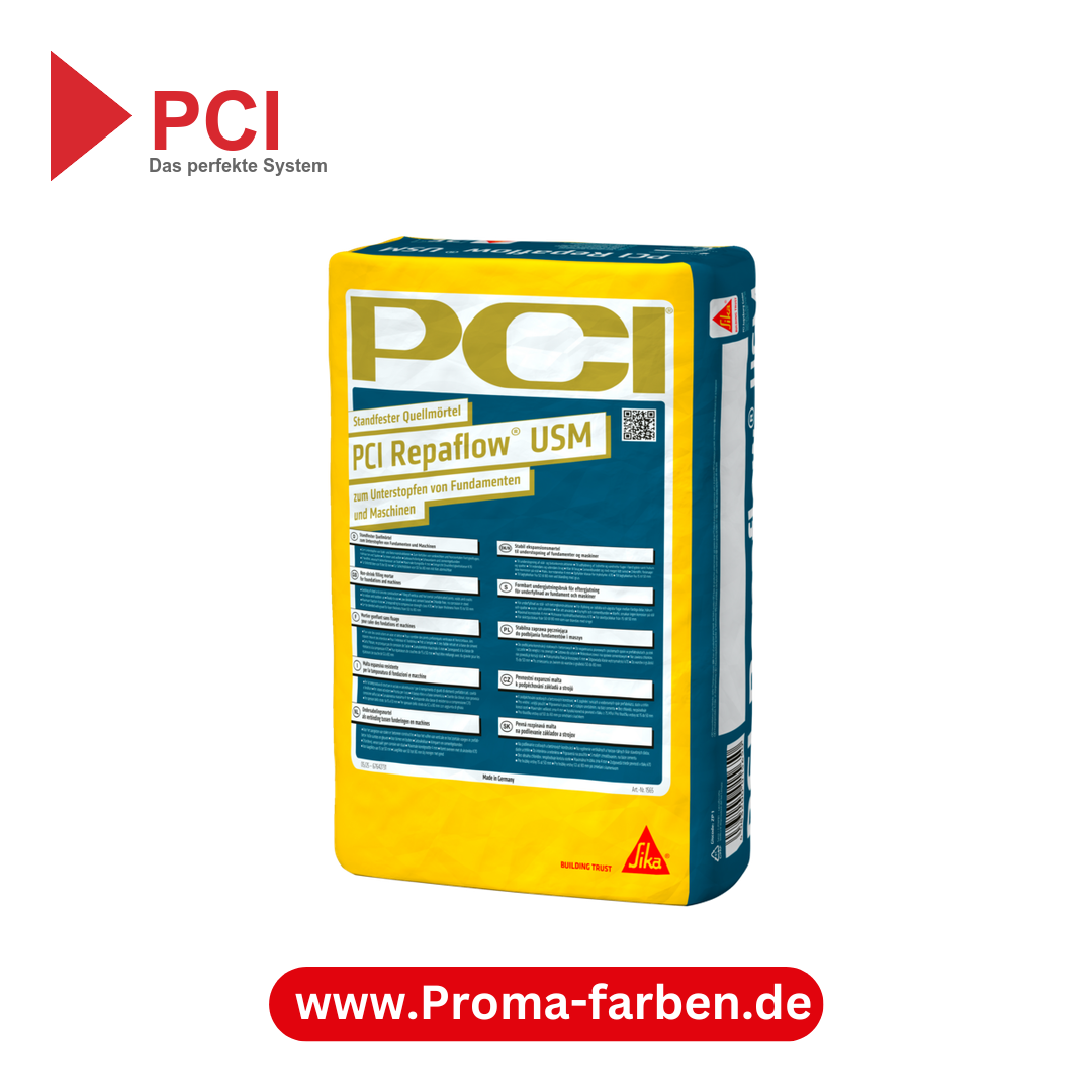 PCI Repaflow Zementärer Vergussmörtel - 25 Kg