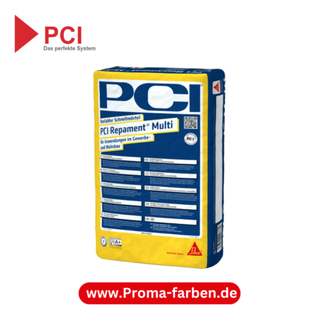 PCI Repament Multi Reparaturmörtel Grau - 25 Kg