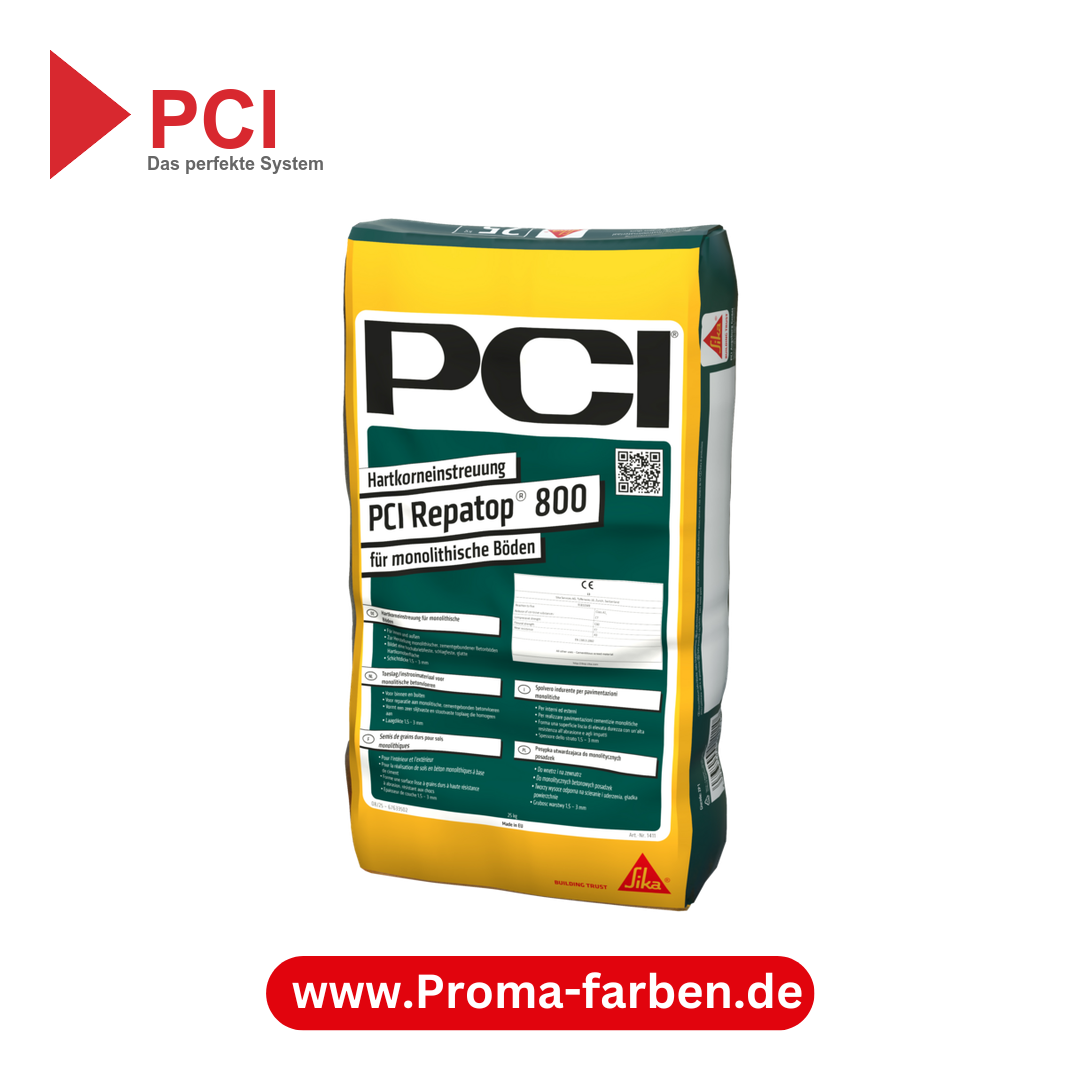 PCI Repatop 800 Hartkorneinstreuung - 25 Kg