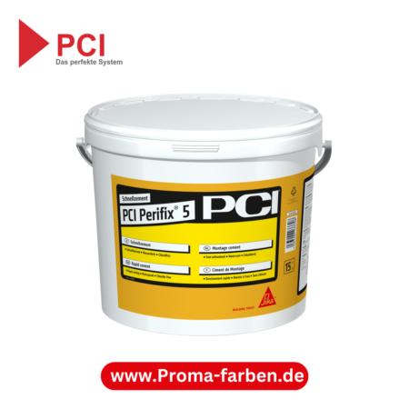 PCI Perifix 5 Montagemörtel Grau - 15 Kg