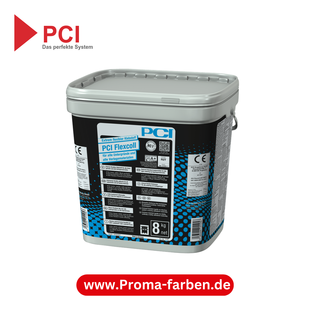 PCI Flexcoll Klebstoff - 8 Kg