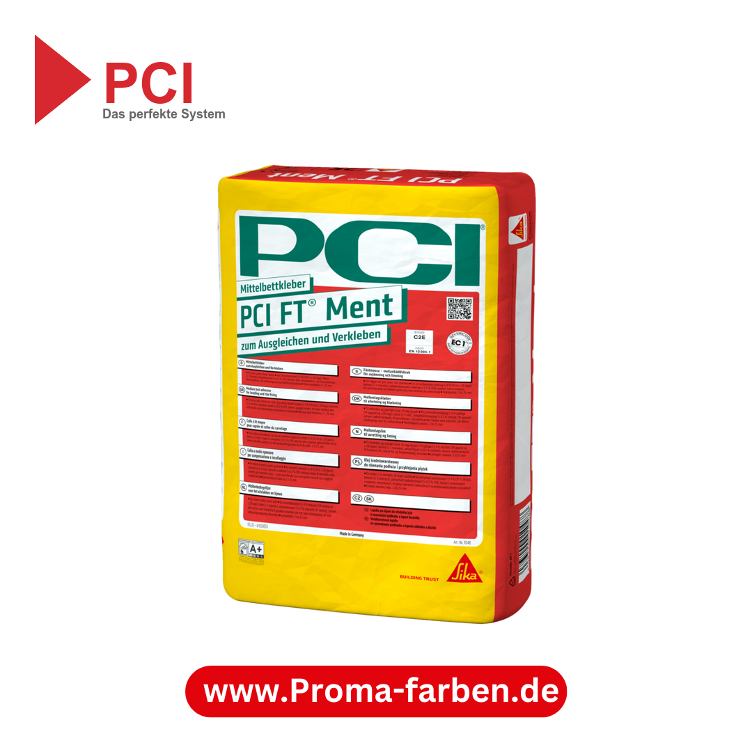 PCI FT Ment Mittelbettkleber - 25 Kg