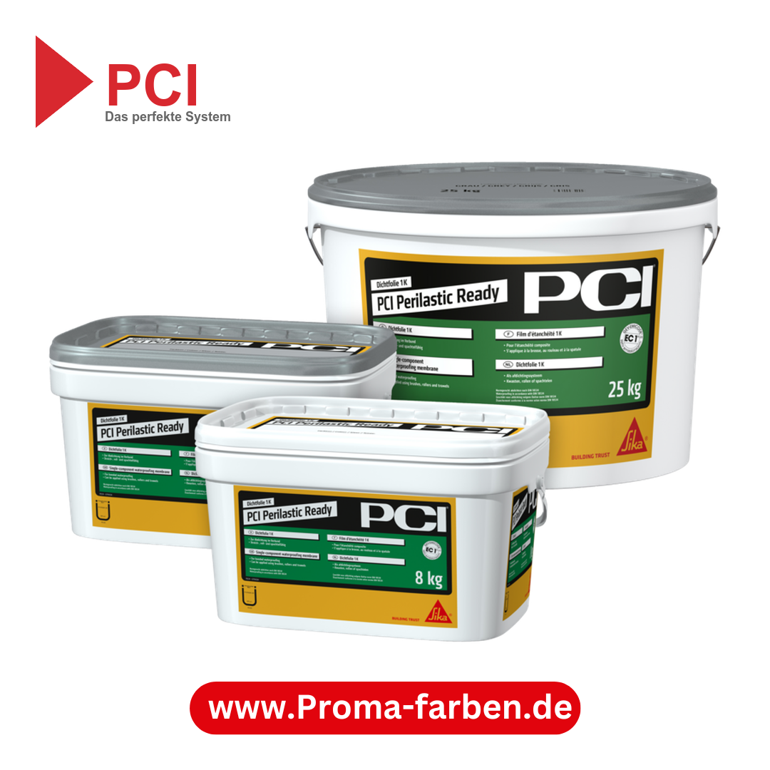 PCI Perilastic Ready Flüssigabdichtung