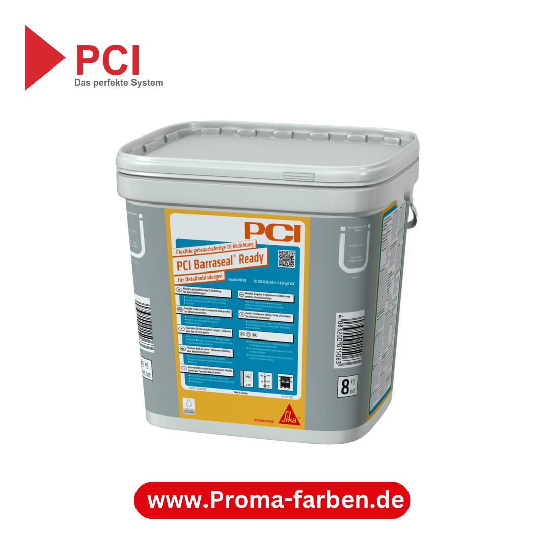 PCI Barraseal Ready 1K-Abdichtung - 8 Kg