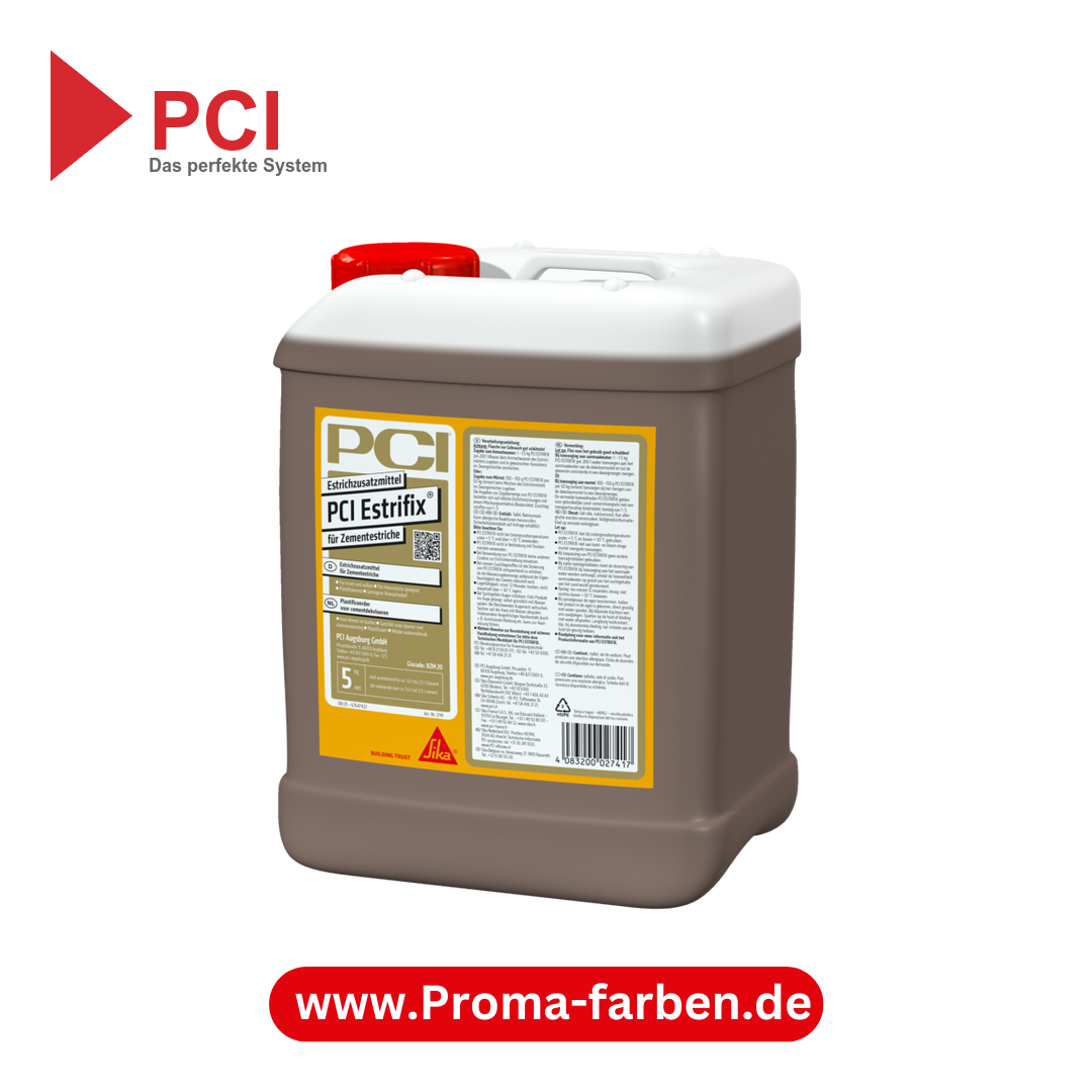 PCI Estrifix Estrichzusatzmittel - 5 Kg