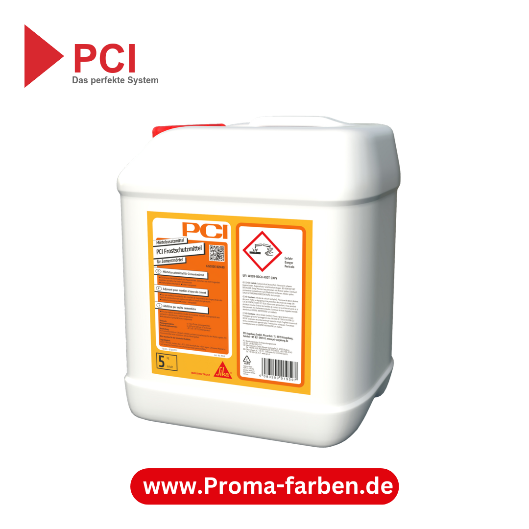PCI Frostschutzmittel - 5 Kg