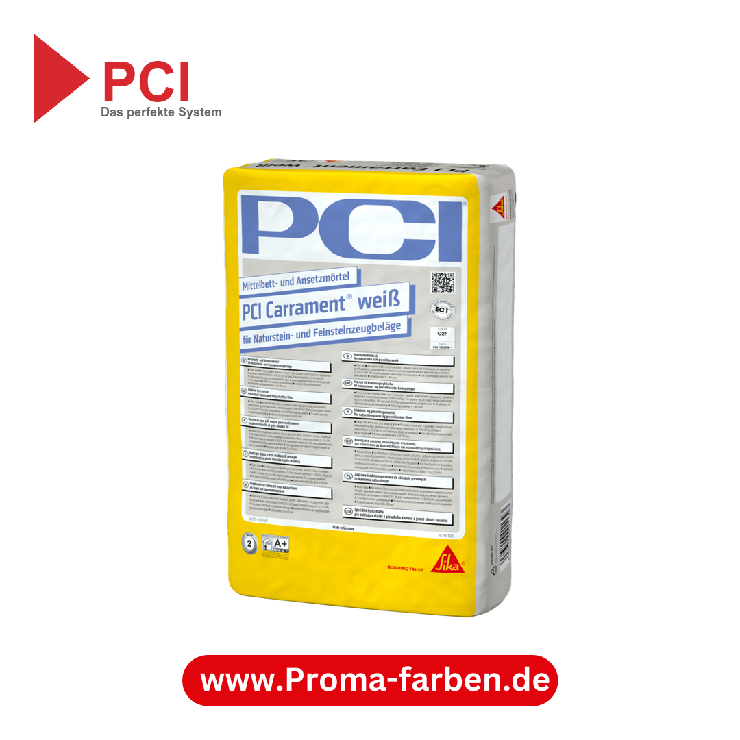 PCI Carrament® weiß