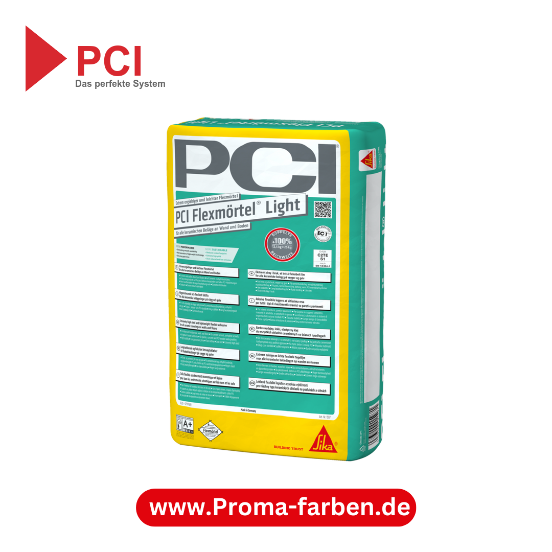 PCI Flexmörtel® Light