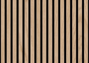 einzA Akustik-Paneele 1-Side Eiche Tiber 3000 x 520 mm