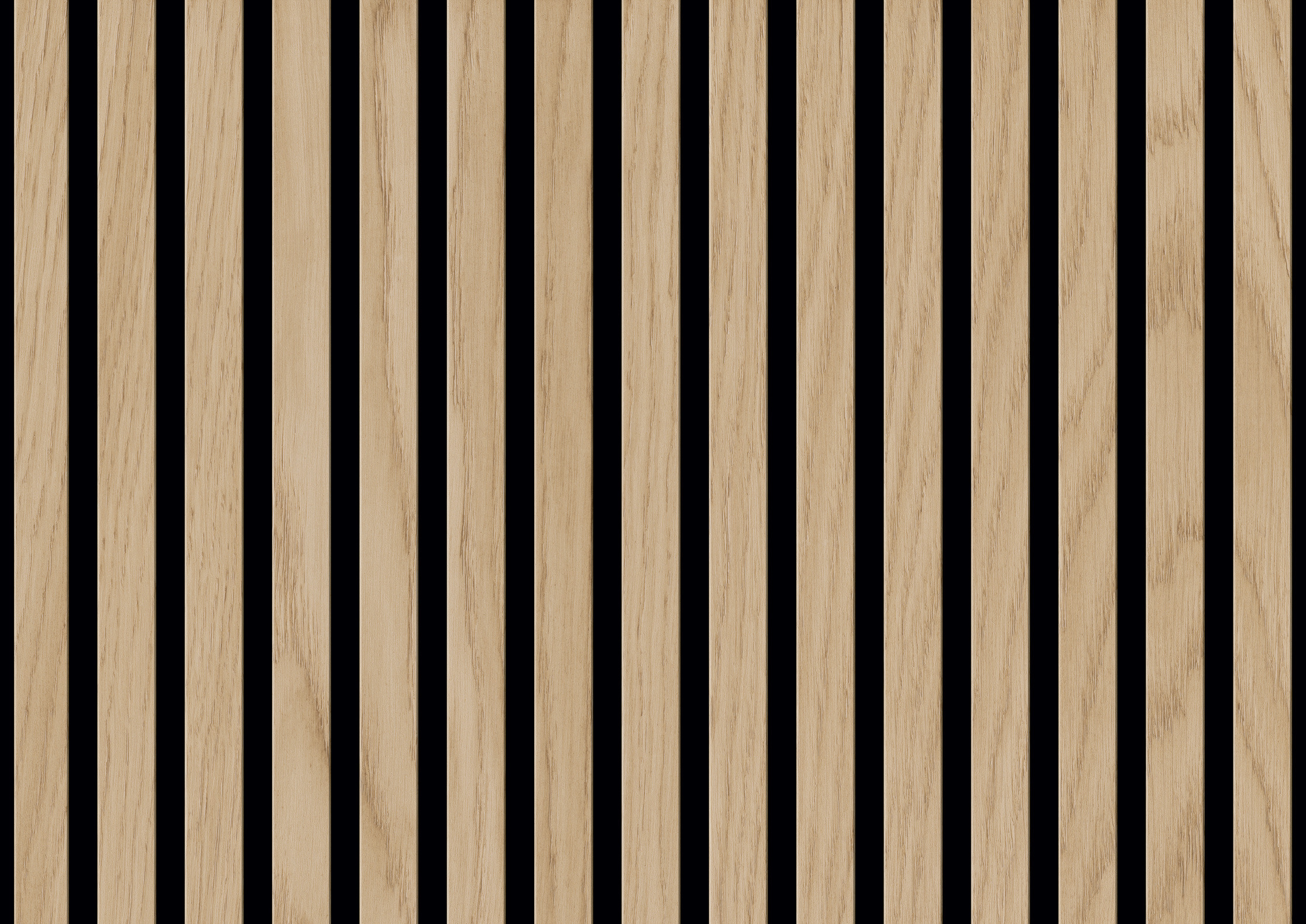 einzA Akustik-Paneele 1-Side Eiche Tiber 3000 x 520 mm