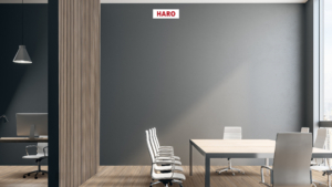 HARO WALL Design Stripe Akustikpaneel Bergeiche foliert
