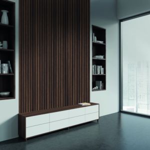 CASA NOVA Akustikpaneel Tobacco Franklin Walnut K547 2600 x 600 mm
