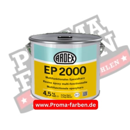 ARDEX EP2000 Multifunktionales Epoxidharz 1 kg (VE10) kaufen bei ProMa Farben