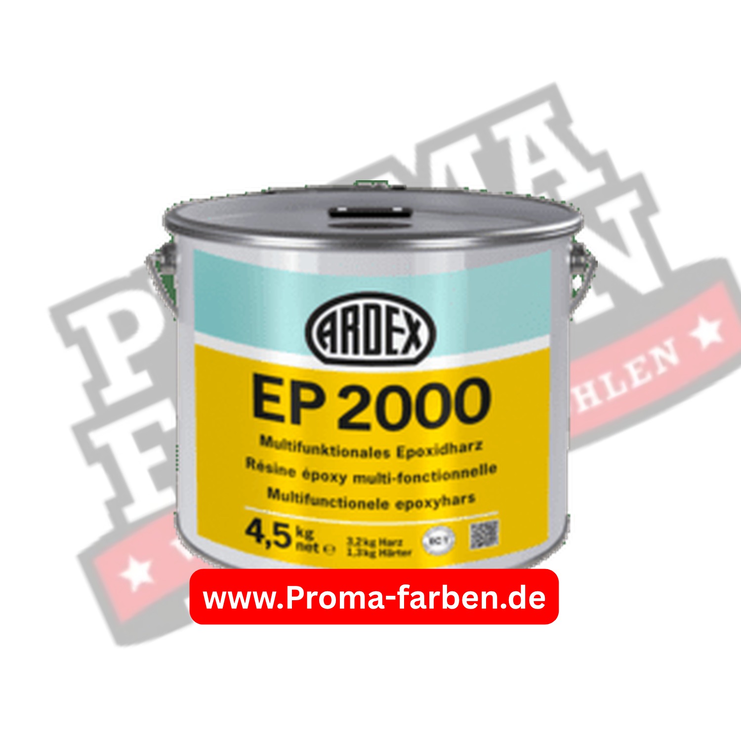 ARDEX EP2000 Multifunktionales Epoxidharz 4,5 kg kaufen bei ProMa Farben