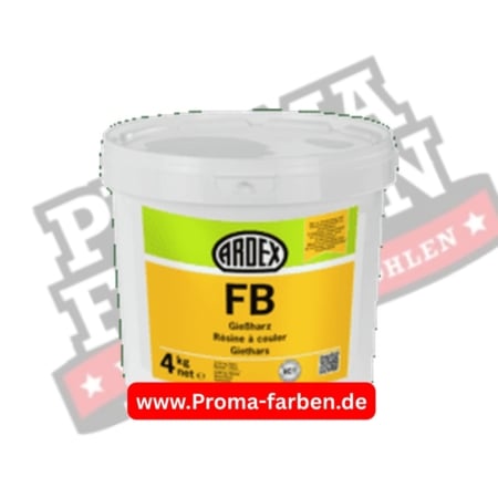 ARDEX FB-Gießharz 1 kg (VE10) kaufen bei ProMa Farben