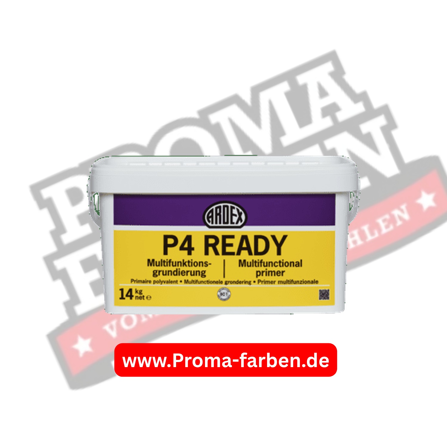 ARDEX P4 Ready kaufen bei ProMa Farben