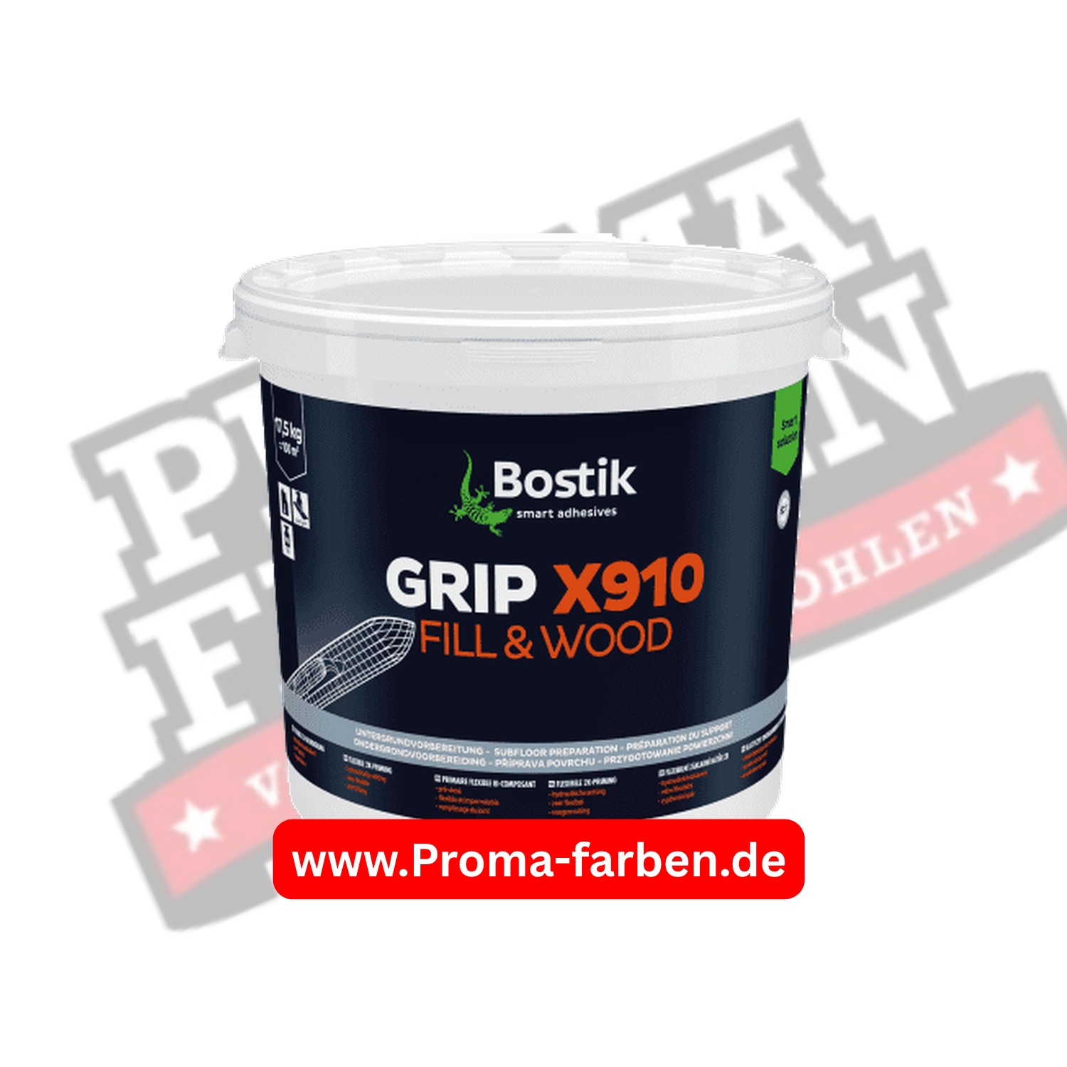 Bostik Grip X910 Fill 2-K-Grundierung kaufen bei ProMa Farben