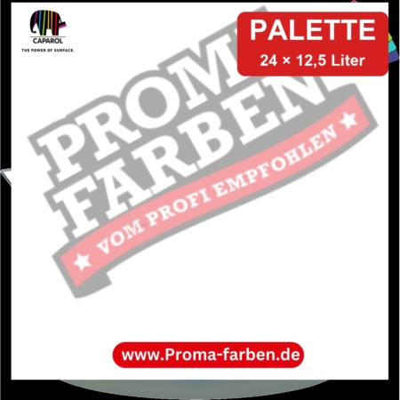 Caparol CapaTrend weiß – Palette 24 × 12,5 Liter kaufen bei ProMa Farben